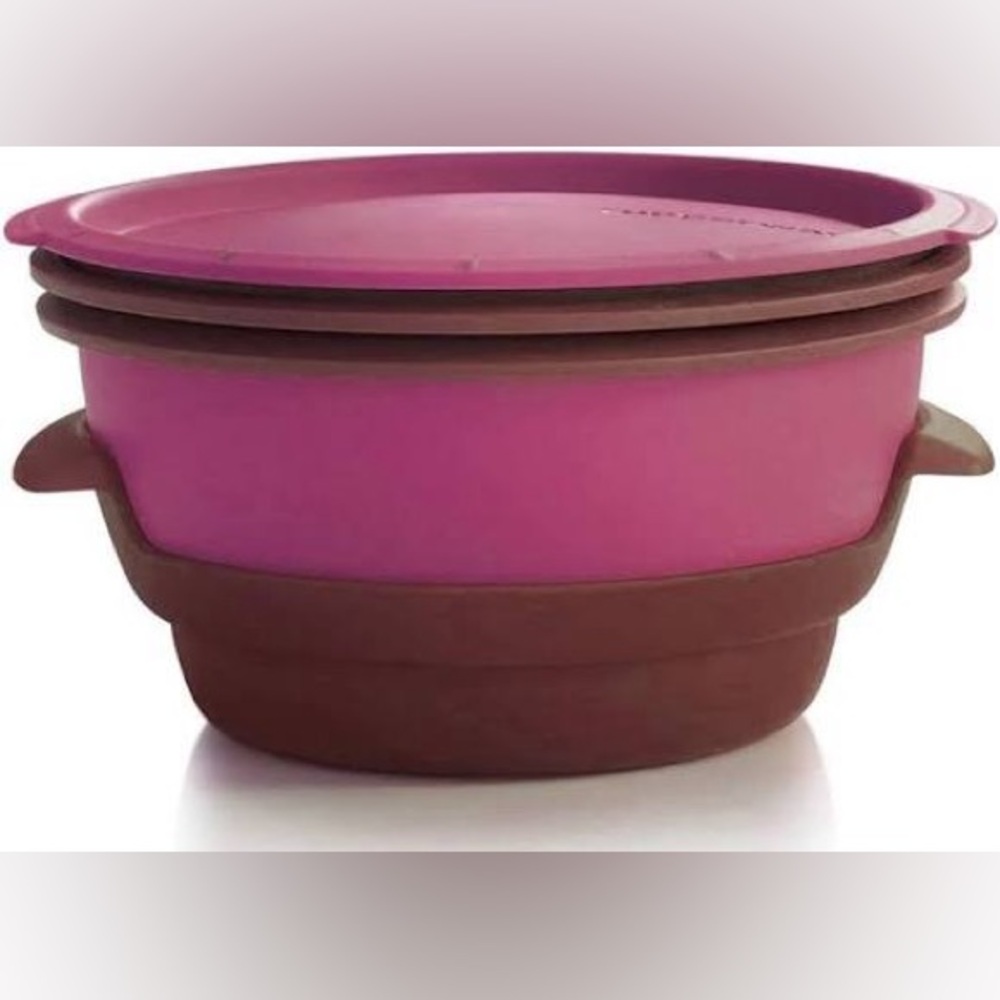 Tupperware Purple Smart Steamer / Intellivap